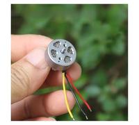 AUOQKQUT DC 7.4V 2750KV 18mm 3-Phase Brushless Electronic Starter High Speed 2S-3S 2mm Shaft BLDC Small RC Drone B Propeller