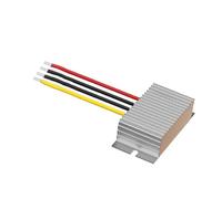 AUOQKQUT DC DC 24V to 12V 1A 2A 3A 4A 5A Model Converter Waterproof Voltage Regulator Step Down Model Power Converter for Cars(2A)
