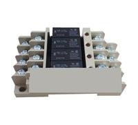 AUOQKQUT G6B-4BND G6B-47BND G6B-48BND Relay Terminal Module 5VDC 24VDC Relay and Base(G6B-48BND 24VDC)