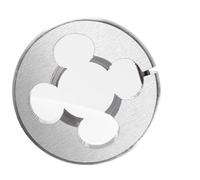 AUOQKQUT HSS-CO AR-D Round Die M1 M2 M3 M4 M5 M6 M8 M10 M12 Machine Thread Screw Threading Die for Tapping External Threads(M5X0.8 D-20 T-7) AUOQKQUT