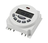 AUOQKQUT Interruptor horario Digital L701 CN101A, 16 A, 110 V CA, Temporizador programable semanal