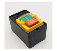 AUOQKQUT Interruptor pulsador ON/Off a Prueba de Agua MÁX. 10 A 380 V