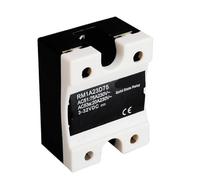 AUOQKQUT RM1A23D75 2SCR SMD AC Solid State Relay 75A 220V,Output: 24-280VAC Input: 3.3V 5V 12V 24V SSR Voltage Relay Switch Board