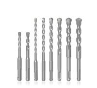 AUOQKQUT Straight Hammer Drill Bit 350-500mm SDS Puls Tungsten Steel Alloy Expansion Impact Drill 1Pcs(28mm,450MM_Round) AUOQKQUT