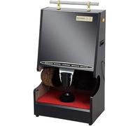 AUOTR Pulidora de Zapatos Eléctrica, Máquina eléctrica for lustrar Zapatos, máquina automática for pulir Zapatos, máquina de Limpieza de Zapatos por inducción Horizontal automática(Upgrade 1)