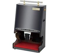 AUOTR Pulidora de Zapatos Eléctrica, Máquina eléctrica for lustrar Zapatos, máquina automática for pulir Zapatos, máquina de Limpieza de Zapatos por inducción Horizontal automática(Style 6)