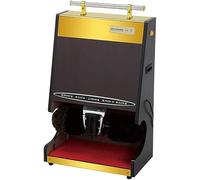AUOTR Pulidora de Zapatos Eléctrica, Máquina eléctrica for lustrar Zapatos, máquina automática for pulir Zapatos, máquina de Limpieza de Zapatos por inducción Horizontal automática(Style 9)