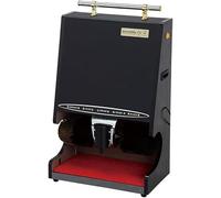AUOTR Pulidora de Zapatos Eléctrica, Máquina eléctrica for lustrar Zapatos, máquina automática for pulir Zapatos, máquina de Limpieza de Zapatos por inducción Horizontal automática(Style 10)