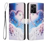 Auotu Funda Billetera Carcasa Caso Flip PU Cuero Magnetico Case Caja Cover para HMD Pulse Pro/HMD Pulse/HMD Pulse Plus Smartphone (Color 7)