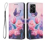 Auotu Funda Billetera Carcasa Caso Flip PU Cuero Magnetico Case Caja Cover para HMD Pulse Pro/HMD Pulse/HMD Pulse Plus Smartphone (Color 1)