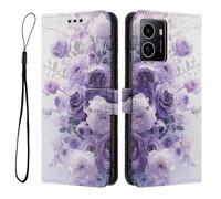 Auotu Funda Billetera Carcasa Caso Flip PU Cuero Magnetico Case Caja Cover para HMD Pulse Pro/HMD Pulse/HMD Pulse Plus Smartphone (Color 2)
