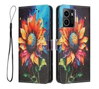Auotu Funda Billetera Carcasa Caso Flip PU Cuero Magnetico Case Caja Cover para HMD Pulse Pro/HMD Pulse/HMD Pulse Plus Smartphone (Color 3)