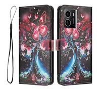 Auotu Funda Billetera Carcasa Caso Flip PU Cuero Magnetico Case Caja Cover para HMD Pulse Pro/HMD Pulse/HMD Pulse Plus Smartphone (Color 4)