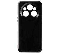 Auotu Funda Carcasa TPU Silicone Case Cover para OUKITEL WP35 / WP35S / WP35Pro / WP39 / WP39Pro / WP55 / WP55 Pro (Negro)