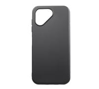 Auotu Funda de Silicona Carcasa TPU Silicone Case Cover Bumper para Fairphone 5 Smartphone (Negro)