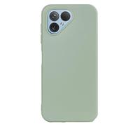 Auotu Funda de Silicona Carcasa TPU Silicone Case Cover Bumper para Fairphone 5 Smartphone (Verde)