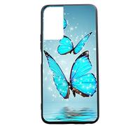 Auotu Funda de Silicona Carcasa TPU Silicone Case Cover Bumper para TCL 40 SE/TCL 40SE Smartphone (Mode 7)
