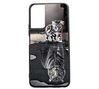 Auotu Funda de Silicona Carcasa TPU Silicone Case Cover Bumper para TCL 40 SE/TCL 40SE Smartphone (Mode 2)