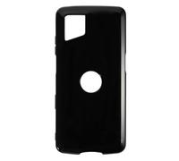Auotu Funda Silicona Carcasa TPU Silicone Case Cover Bumper para Crosscall Stellar M6 / M6E Smartphone (Negro)