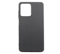 Auotu Funda Silicona Carcasa TPU Silicone Case Cover Bumper para HMD Pulse Pro/HMD Pulse/HMD Pulse Plus Smartphone (Negro)
