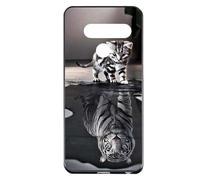 Auotu Funda Silicona Carcasa TPU Silicone Case Cover Bumper para LG V50 ThinQ 5G Smartphone (Mode 7)
