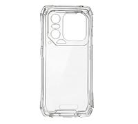 Auotu Funda with protección de la cámara de Silicona Carcasa TPU Silicone Case Cover Bumper para Blackview Xplore 1 5G Smartphone (Transparente)