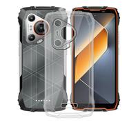 Auotu Funda with protección de la cámara de Silicona Carcasa TPU Silicone Case Cover Bumper para Blackview BL7000 5G AI Smartphone (Transparente)