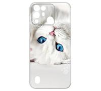 Auotu Funda with protección de la cámara de Silicona Carcasa TPU Silicone Case Cover Bumper para Blackview A55 Pro Smartphone (Mode 14)