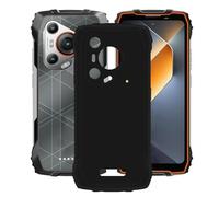 Auotu Funda with protección de la cámara de Silicona Carcasa TPU Silicone Case Cover Bumper para Blackview BL7000 5G AI Smartphone (Negro)