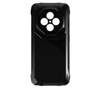 Auotu Funda with protección de la cámara de Silicona Carcasa TPU Silicone Case Cover Bumper para Blackview Fort 1 Smartphone (Negro)