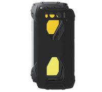 Auotu Funda with protección de la cámara de Silicona Carcasa TPU Silicone Case Cover Bumper para Blackview BV7300 Smartphone (Negro)