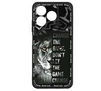 Auotu Funda with protección de la cámara de Silicona Carcasa TPU Silicone Case Cover Bumper para Blackview Wave 8 / Wave 8C / Oscal Flat 2 / Flat 2C Smartphone (Mode 2)