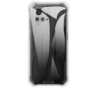 Auotu Funda with protección de la cámara de Silicona Carcasa TPU Silicone Case Cover Bumper para Blackview BV4800 / Blackview BV4800 Pro Smartphone (Transparente)