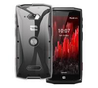 Auotu Funda with protección de la cámara de Silicona Carcasa TPU Silicone Case Cover Bumper para Crosscall Core M5 Smartphone (Transparente)