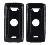 Auotu Funda with protección de la cámara de Silicona Carcasa TPU Silicone Case Cover Bumper para Crosscall Core X4 Smartphone (Negro)