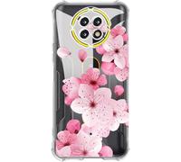 Auotu Funda with protección de la cámara de Silicona Carcasa TPU Silicone Case Cover Bumper para Cubot Kingkong Ace 5 Smartphone (Mode 20)