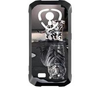 Auotu Funda with protección de la cámara de Silicona Carcasa TPU Silicone Case Cover Bumper para CUBOT Kingkong Mini 4 Smartphone (Mode 8)