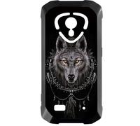 Auotu Funda with protección de la cámara de Silicona Carcasa TPU Silicone Case Cover Bumper para CUBOT Kingkong Mini 4 Smartphone (Mode 4)