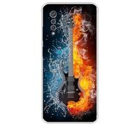 Auotu Funda with protección de la cámara de Silicona Carcasa TPU Silicone Case Cover Bumper para Cubot X70 Smartphone (Mode 6)