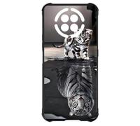 Auotu Funda with protección de la cámara de Silicona Carcasa TPU Silicone Case Cover Bumper para Cubot Kingkong Ace 5 Smartphone (Mode 11)