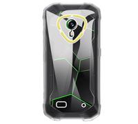 Auotu Funda with protección de la cámara de Silicona Carcasa TPU Silicone Case Cover Bumper para CUBOT Kingkong Mini 4 Smartphone (Transparente)