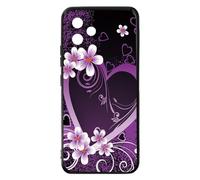 Auotu Funda with protección de la cámara de Silicona Carcasa TPU Silicone Case Cover Bumper para Cubot Note 21 Smartphone (Mode 8)
