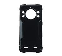 Auotu Funda with protección de la cámara de Silicona Carcasa TPU Silicone Case Cover Bumper para Cubot Kingkong 9 Smartphone (Negro)