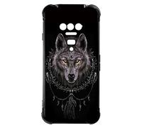 Auotu Funda with protección de la cámara de Silicona Carcasa TPU Silicone Case Cover Bumper para CUBOT Kingkong Power/CUBOT Kingkong 8 Smartphone (Mode 5)