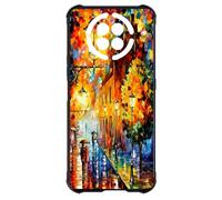 Auotu Funda with protección de la cámara de Silicona Carcasa TPU Silicone Case Cover Bumper para Cubot Kingkong Ace 5 Smartphone (Mode 18)