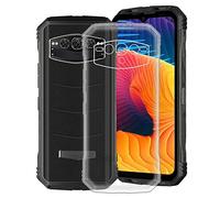 Auotu Funda with protección de la cámara de Silicona Carcasa TPU Silicone Case Cover Bumper para DOOGEE S100 / DOOGEE V30T / DOOGEE V30 (2023) ESIM 5G Outdoor Smartphone (Transparente)
