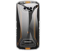 Auotu Funda with protección de la cámara de Silicona Carcasa TPU Silicone Case Cover Bumper para DOOGEE S41 / DOOGEE S41 Pro / S41 MAX / S41 Plus / S41T Smartphone (Transparente)