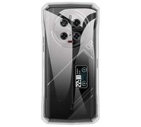 Auotu Funda with protección de la cámara de Silicona Carcasa TPU Silicone Case Cover Bumper para DOOGEE V40 Pro Smartphone (Transparente)
