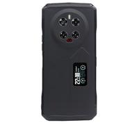 Auotu Funda with protección de la cámara de Silicona Carcasa TPU Silicone Case Cover Bumper para DOOGEE V40 Pro Smartphone (Negro)