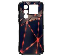 Auotu Funda with protección de la cámara de Silicona Carcasa TPU Silicone Case Cover Bumper para DOOGEE Blade 10 MAX/Blade 20 Ultra Smartphone (Mode 17)